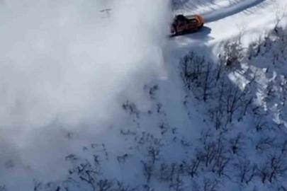 Tunceli’de 135 köy yolu ulaşıma kapandı, ekiplerin çalışması sürüyor