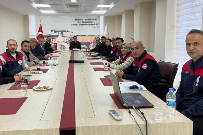 Tunceli’de 3 yıllık tarımsal üretim planlaması yapıldı