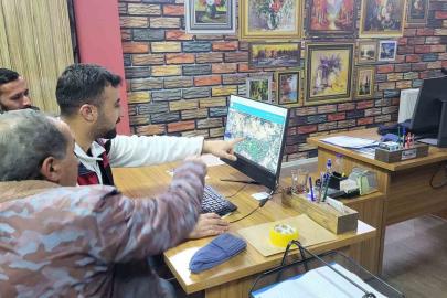 Tunceli’de ÇKS başvuruları için hafta sonu mesaisi