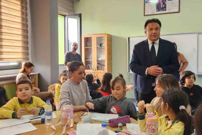 Tunceli’de çocuklar sanatla kendini keşfediyor