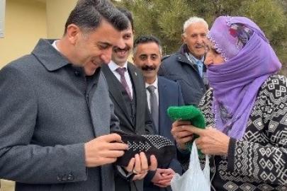 Tunceli’de yürekleri ısıtan buluşma