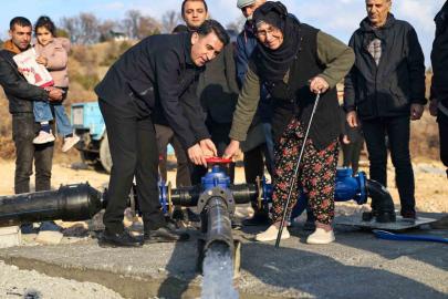 Tunceli’nin bir mahallesinde içme suyu sorunu çözüme kavuştu