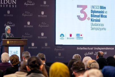 TÜRGEV, UNESCO Bilim Diplomasisi Sempozyumu’nda 14 ülkeyi bir araya getirdi