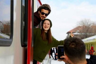 Turistik Doğu Ekspresi Erzincan’a ulaştı