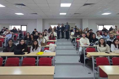 Turizm sektör deneyimi akademiyle buluştu