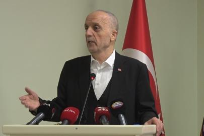 TÜRK-İŞ Başkanı Atalay: "Amacımız Asgari Ücret Tespit Komisyonu’nu sabote etmek değil"