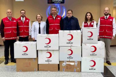 Türk Kızılay Manisa’dan Merkezefendi Devlet Hastanesi’ndeki hastalara destek