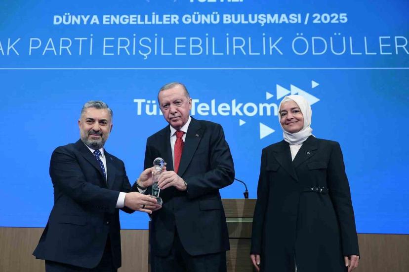 Türk Telekom’a ’Dijital Erişilebilirlik’ ödülü