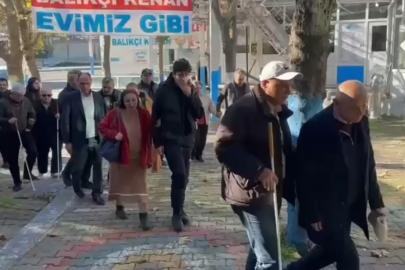 Türkiye Deniz Canlıları Müzesi görme engelli bireyleri ağırladı