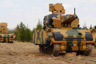 Türkiye gökyüzünü Çelik Kubbe ile örüyor