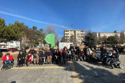 Türkiye Sakatlar Derneği’nden çağrı: "Erişilebilir şehir için adım atın"