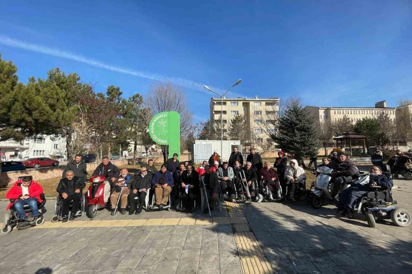 Türkiye Sakatlar Derneği’nden çağrı: "Erişilebilir şehir için adım atın"