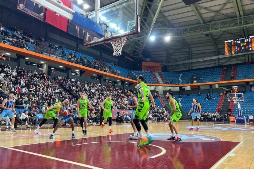 Türkiye Sigorta Basketbol Ligi: Trabzonspor: 92 - Tofaş: 87