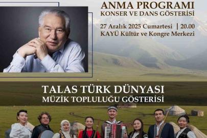 Türkiye’deki Talas’tan Kırgızistan’daki Talas’a gönül köprüsü