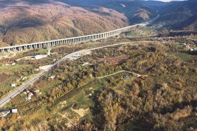 Türkiye’nin en önemli geçiş güzergahı aynı karede