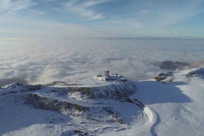 Türkiye’nin en soğuk yeri -6.6 Erzurum Palandöken oldu