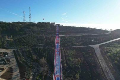 Türkiye’nin en uzun kaydırağı Kocaeli’ye yapılıyor