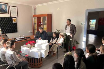 TUSAŞ, öğrenciler tarafından gönderilen mektuplara duyarsız kalmadı