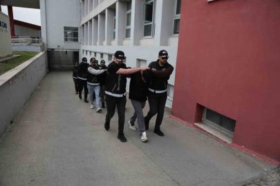 Tutuklanan suç örgütü üyeleri 19 yaşındaki genci de öldürmüş