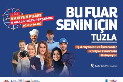Tuzla Kariyer Fuarı kapılarını açıyor: 26 firma, 607 iş gücü talebini duyuracak