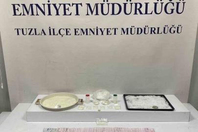 Tuzla’da düzenlenen narkotik operasyonunda 2 kilo 389 gram uyuşturucu ele geçirildi