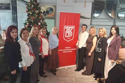 TYSD Niğde Şubesi bağışçılarıyla buluştu