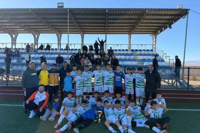 U14 Türkiye Şampiyonası’nda Malatya’yı Doğanşehir Belediyespor temsil edecek