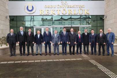 ÜAK Yönetim Kurulu Toplantısı, ODÜ ev sahipliğinde gerçekleşti