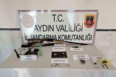 Üç ilçede eş zamanlı uyuşturucu baskını: 3 gözaltı