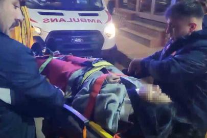 Üçüncü kattan ikinci katın balkonuna düşen çocuk ağır yaralandı