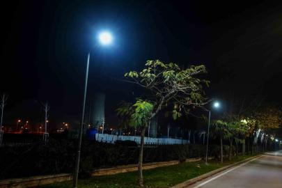 UEDAŞ, sokak lambalarında led dönüşüm sürecini başlattı