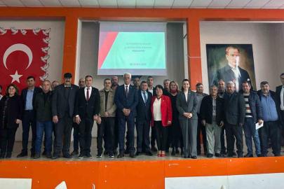 Ula Muhtarlar Derneği Başkanı Bavut güven tazeledi