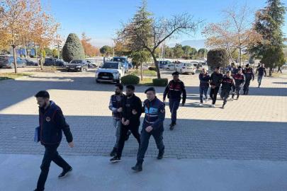 Ülke genelinde 150 milyonluk hırsızlık yapan kasa fareleri operasyonlarla yakalandı