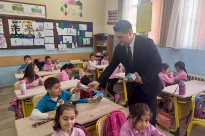 Ülkü Ocakları’ndan Nazilli’de öğrencilere ağız ve diş sağlığı desteği