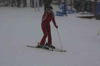 Uludağ’a haftasonu akını