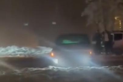 Uludağ’da drift pahalıya patladı: Jandarma tespit ettiği araçları trafikten men etti