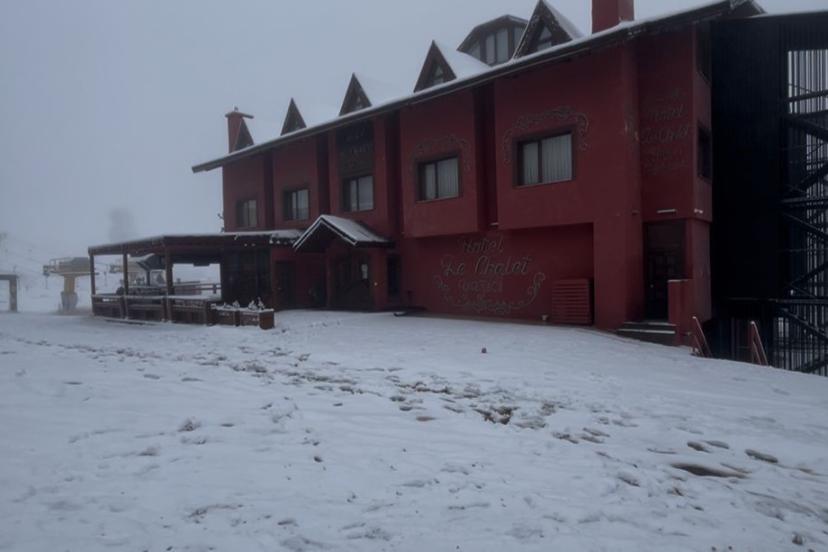 Uludağ’da kar var oteller kapalı