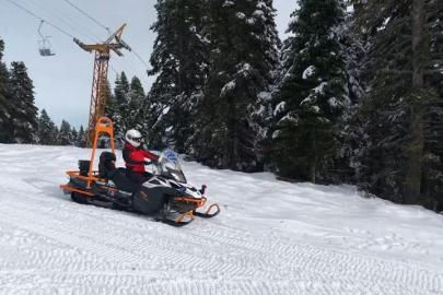 Uludağ’da sezon öncesi hazırlıklar tam gaz
