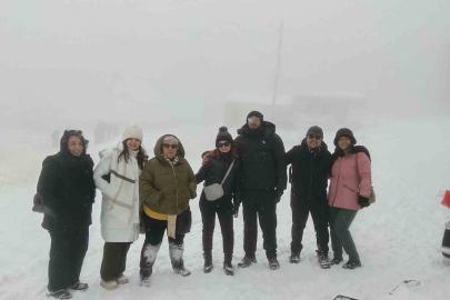 Uludağ’da yılbaşı heyecanı...Rezervasyonlar doldu, pistler hazır