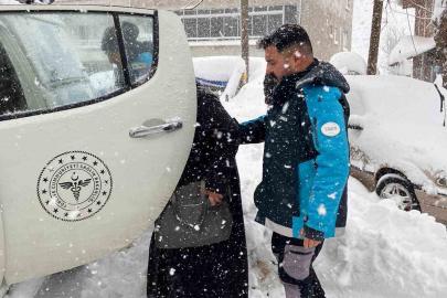 UMKE ekipleri 62 yaşındaki hastaya ulaştı