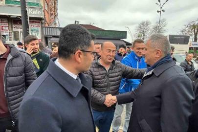 Umre yolcuları dualarla uğurlandı