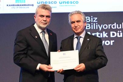 UNESCO Kahramanmaraş’ı edebiyat şehri seçti