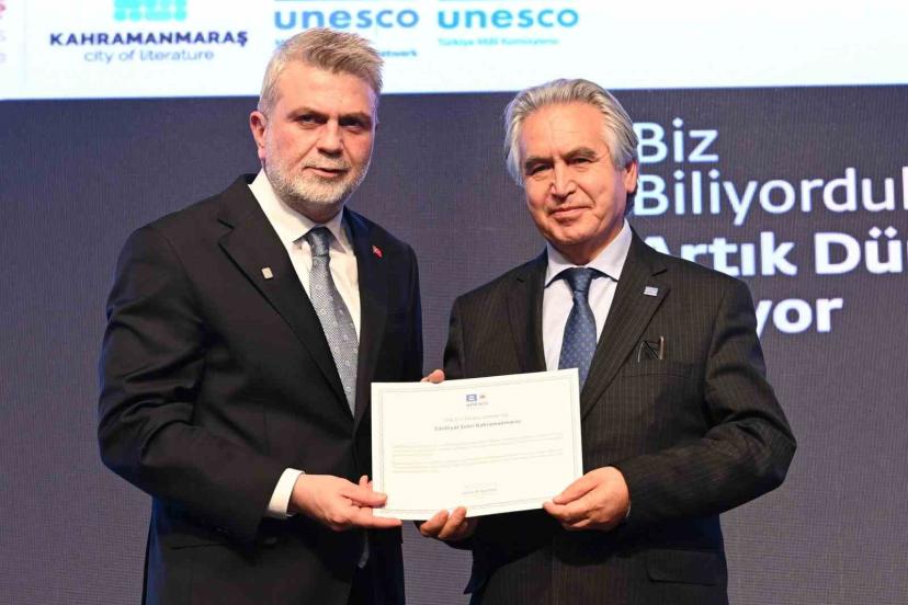 UNESCO Kahramanmaraş’ı edebiyat şehri seçti