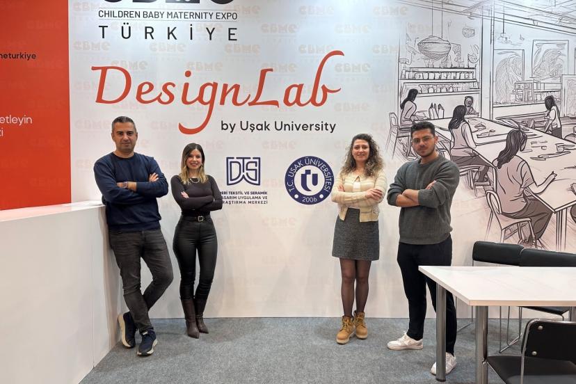 Uşak Üniversitesi DTS Tasarım Merkezi, CBME Türkiye 2025’te sektörün ilgi odağı oldu