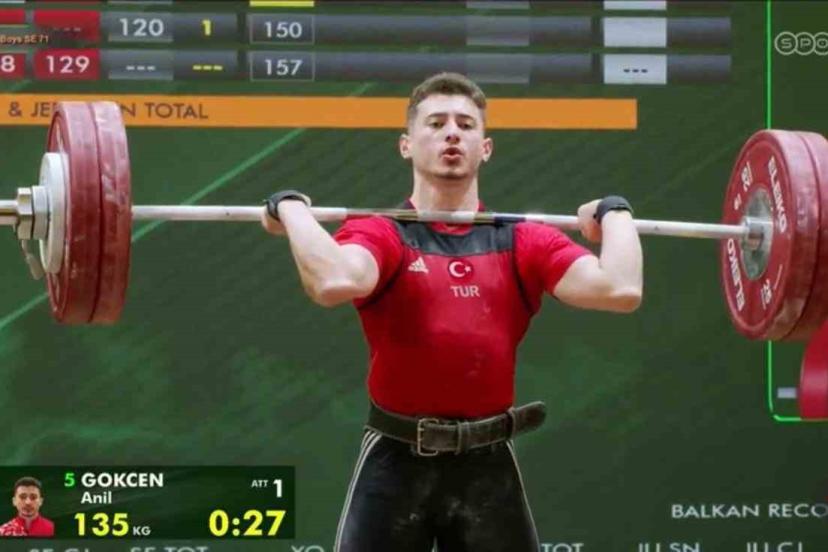 Uşak Üniversitesi öğrencisinden Balkan Şampiyonası’nda büyük başarı