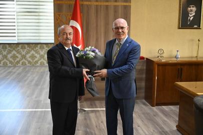 Uşak Üniversitesinde rektörlük devir teslim töreni gerçekleşti