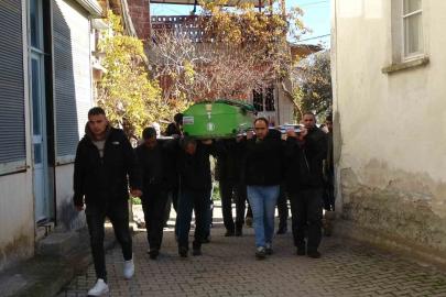 Uşak’ta kazada hayatını kaybeden yaşlı adam toprağa verildi