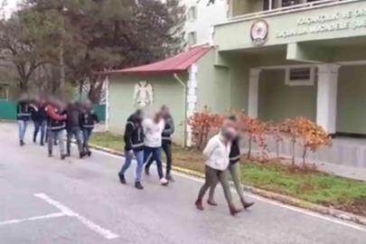 Uşak’taki tefecilik operasyonunda 3 tutuklama