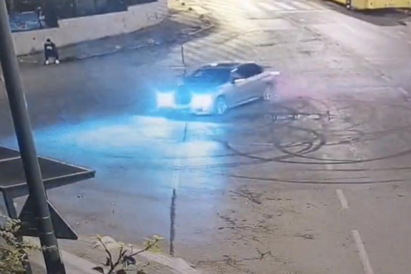 Üsküdar’da drift yapan kadın sürücüye 47 bin TL ceza