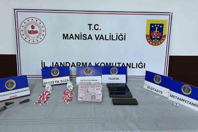 Uyuşturucu operasyonunda 145 bin TL suç geliri ele geçirildi
